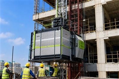 Dual-Lift Construction Elevator Dual-Lift Construction Elevator