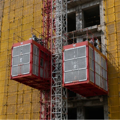 Second-hand Safe Construction Hoist